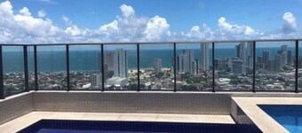 Flat Beach Class Excelsior - fully equipped apartment for 4 people.