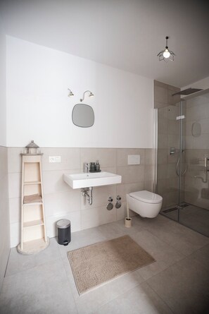 Asciugacapelli, asciugamani, sapone, carta igienica