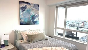 2 habitaciones, internet y ropa de cama 