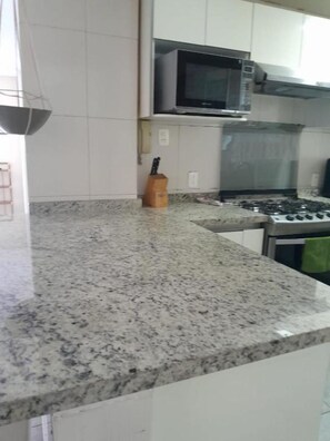 Private kitchen - EXCELLENT APARTMENT IN ONE OF THE BEST AND SAFEST AREAS OF THE CDMX (Ciudad de México)