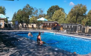 Pool - Relaxing Family Getaway Near Beach, Pool & Outdoor Fun (Prince Edward)