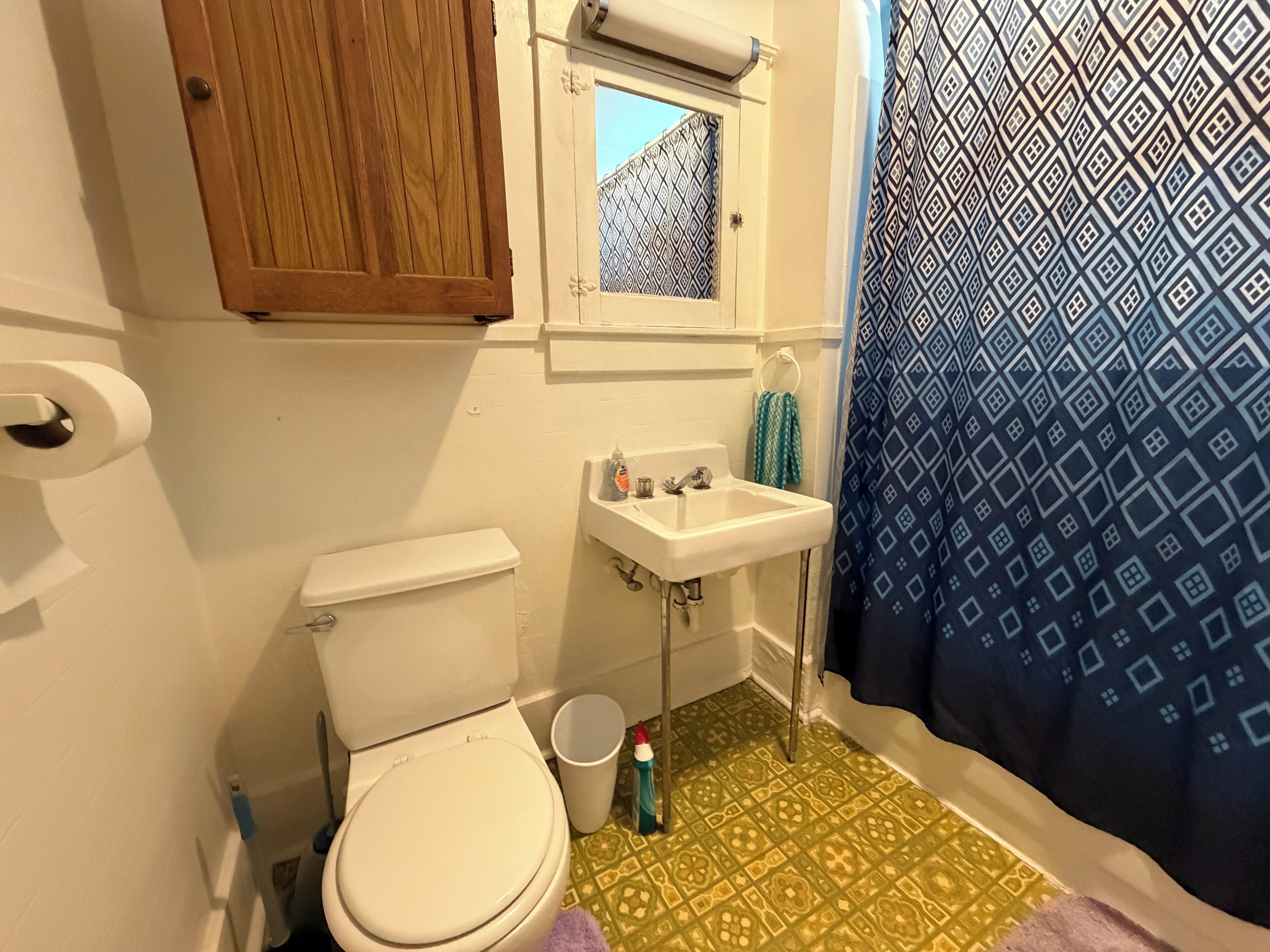 Sèche-cheveux, serviettes fournies, papier toilette