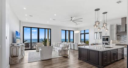 "Honeysuckle Blue" | Direct Beachfront | Beach Service | My Beach Getaways