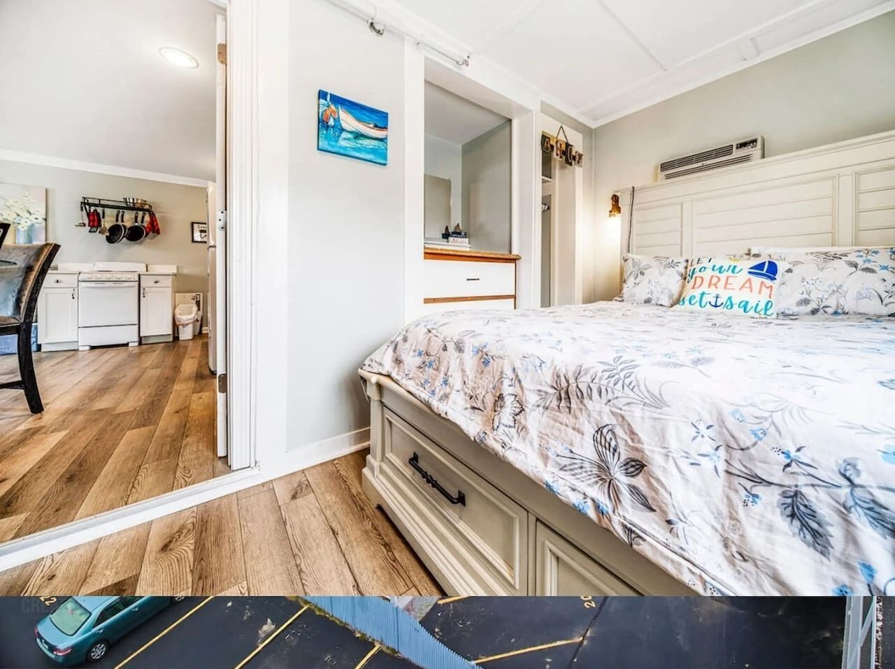 Iron/ironing board, free WiFi, bed sheets
