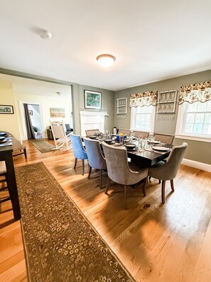 Dining - Charming Historic home steps away from downtown (Bath)