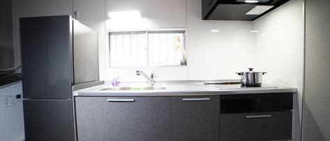 Hus - 4 soveværelser - ikke-ryger - tekøkken | Privat køkken