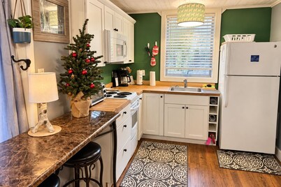 Overlook Condo 21-C Studio ~ Off Mountain ~ 6 miles to Snowshoe Mountaintop Village
