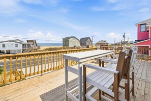 Outdoor dining - Beach Scout | 500 ft to the beach | Hot Tub (Kitty Hawk)