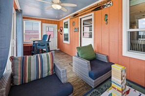 TV - Beach Scout | 500 ft to the beach | Hot Tub (Kitty Hawk)
