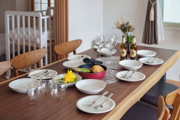 Dining - SAPPORO STAY HIRAGISHI 201 (Sapporo)