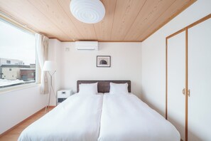 Desk, iron/ironing board, free cots/infant beds, free WiFi - SAPPORO STAY HIRAGISHI 201 (Sapporo)