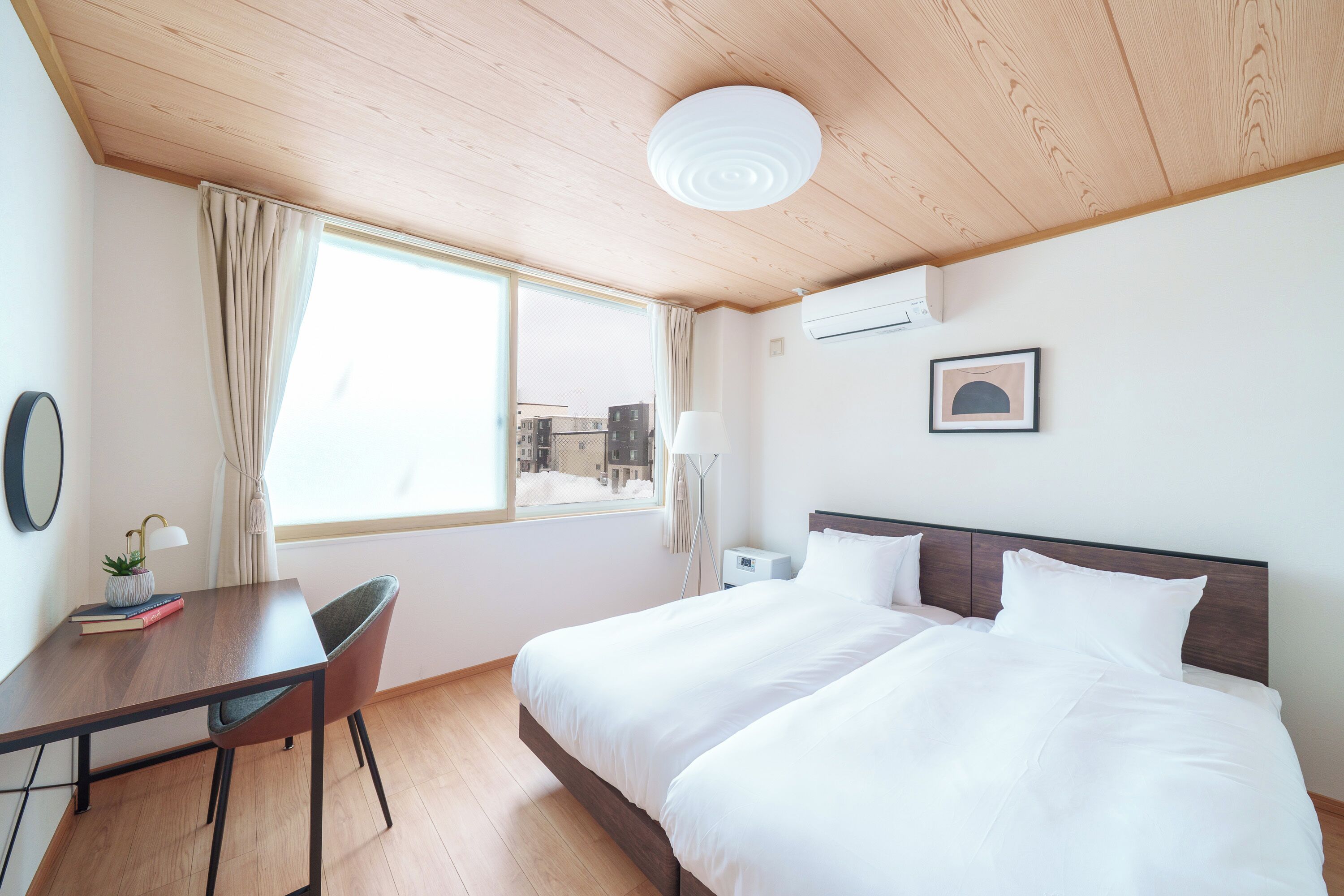 Desk, iron/ironing board, free cribs/infant beds, free WiFi