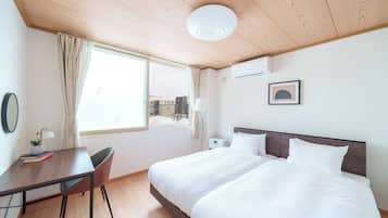 Desk, iron/ironing board, free cribs/infant beds, free WiFi