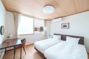Desk, iron/ironing board, free cribs/infant beds, free WiFi - SAPPORO STAY HIRAGISHI 201 (Sapporo)