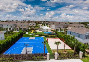 Sports court - The GemStone Retreat (Kissimmee)