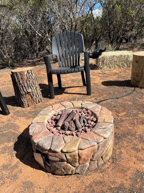 Overnatningsstedets område