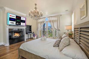 4 bedrooms, iron/ironing board, WiFi, bed sheets - Beach Retreat- Walk to Beach! Spacious 4BR, Oceanview, BBQ & Firepit- Sleeps 12 (Huntington Beach)