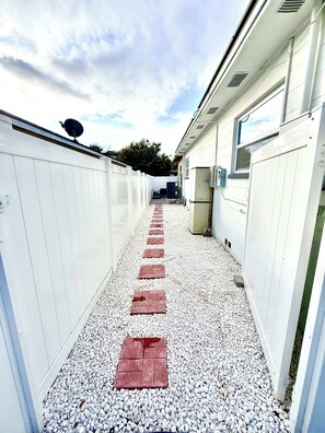 Terrein van de accommodatie