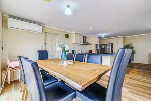 Townhome, Garden View | Dining - StayAU Two-story Comfy House Pool Table (Corio)