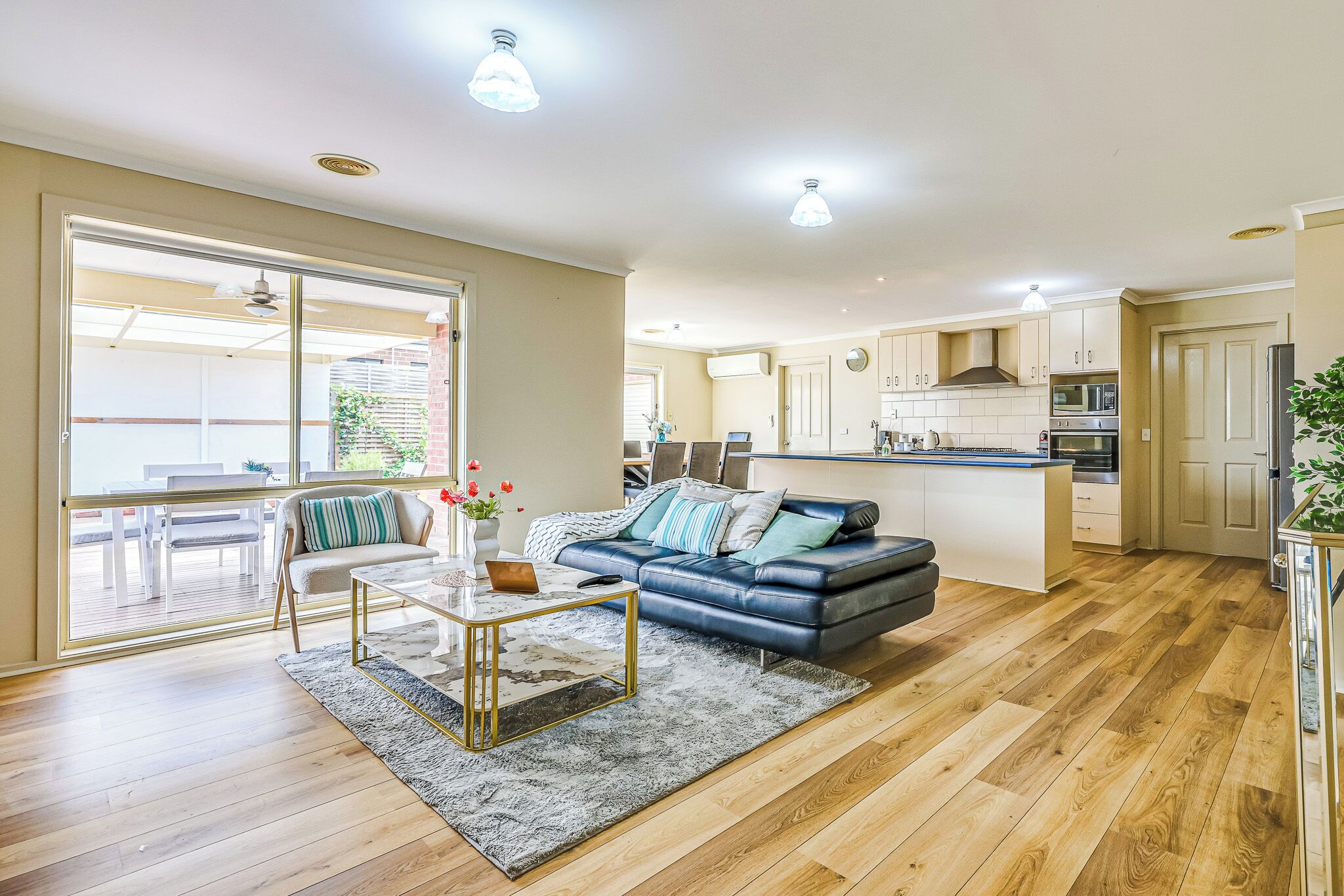 Townhome, Garden View | Living area