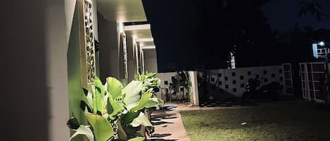 Enceinte de lâhĂ©bergement