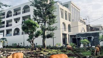 Bagian depan properti