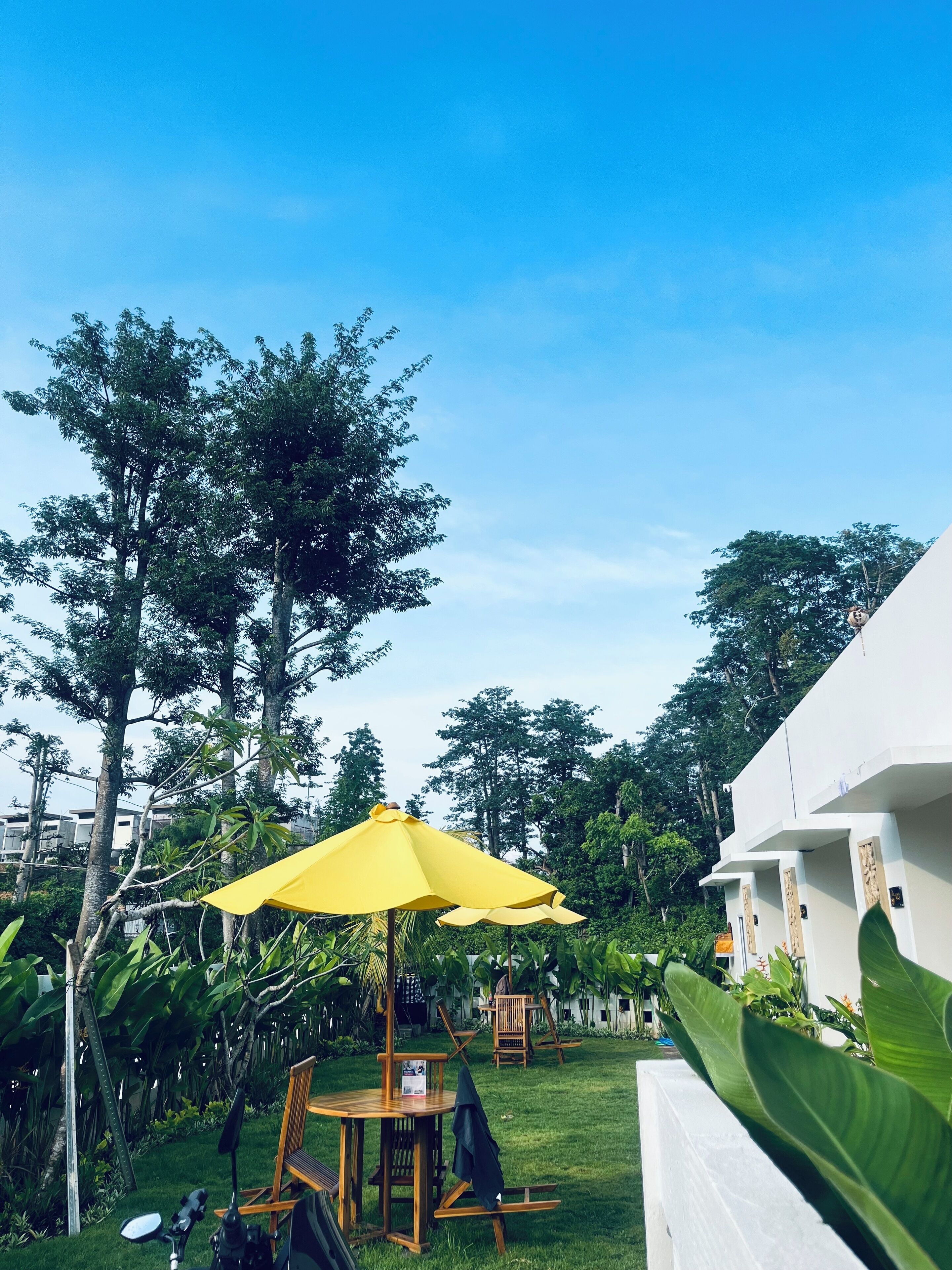 Bagian depan properti