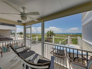 Property grounds - Gulf Dunes 4 - 2 bed / 2.5 Bath / No Pool / Sleeps 4 - Gulf Front (Boca Grande)