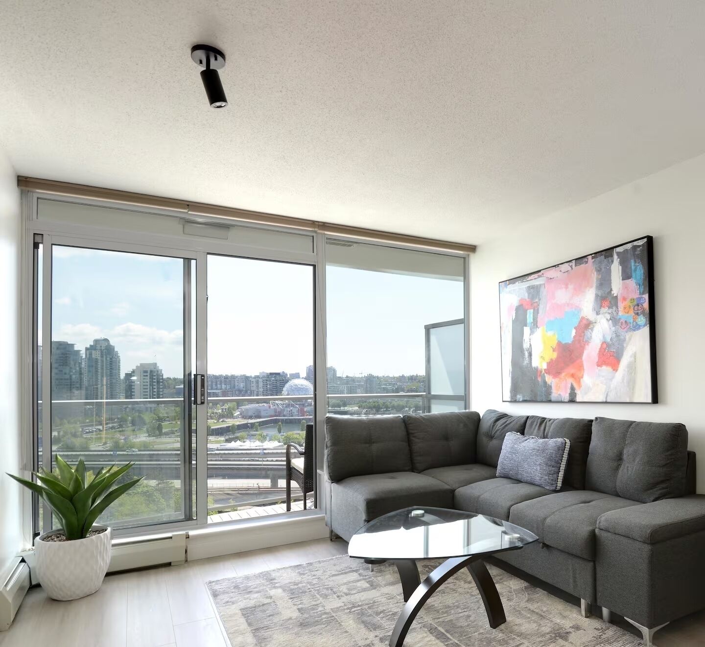 Luxury Condo Downtown Vancouver With Free Parking - Vancouver