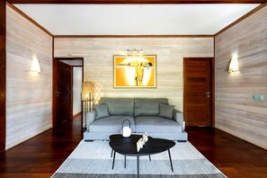 Smart TV - Villa Anani by Tahiti Homes - 3 bedrooms, 2 bathrooms, whirlpool bath (Moorea-Maiao)