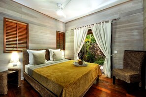 3 bedrooms, iron/ironing board, free WiFi, bed sheets - Villa Anani by Tahiti Homes - 3 bedrooms, 2 bathrooms, whirlpool bath (Moorea-Maiao)