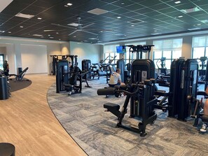 Fitness facility - Spacious 3-bedroom condo in fabulous Wellen Park Golf and Country Club (Venice)