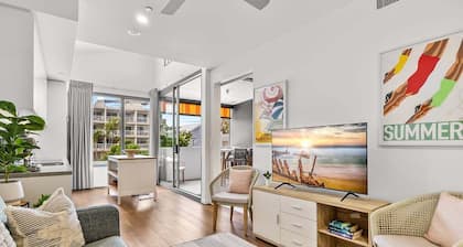 Executive Beachside 2 Bedroom Apartment