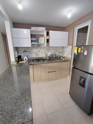 Private kitchen - Jireh Living - Close to the top in Barranquilla (Barranquilla)