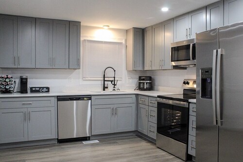 The Minimal Escape 3-bedroom house with AC in charming Suffolk