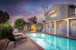 Alberca al aire libre