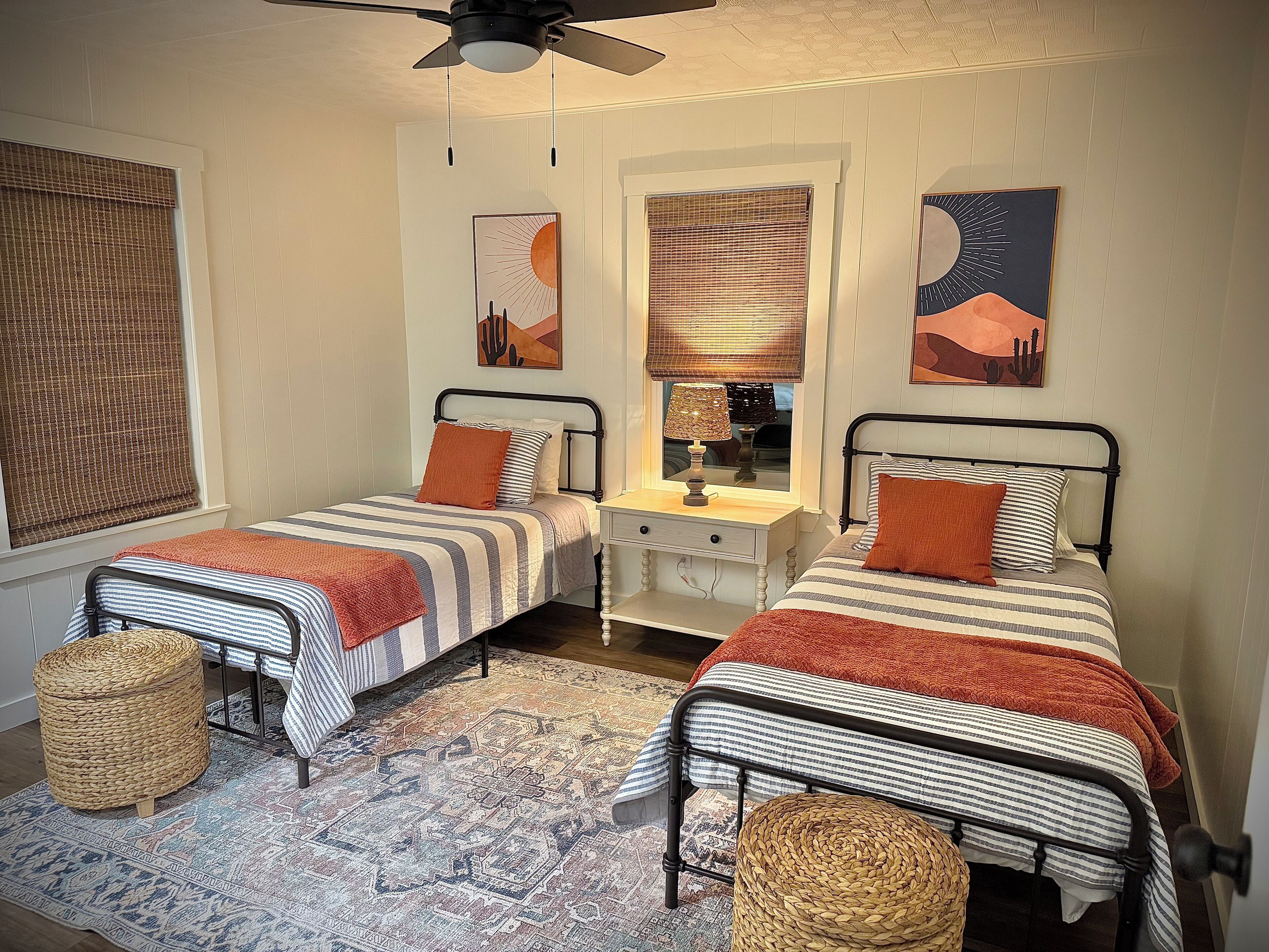 3 間睡房、書桌、熨斗/熨衫板、免費 Wi-Fi