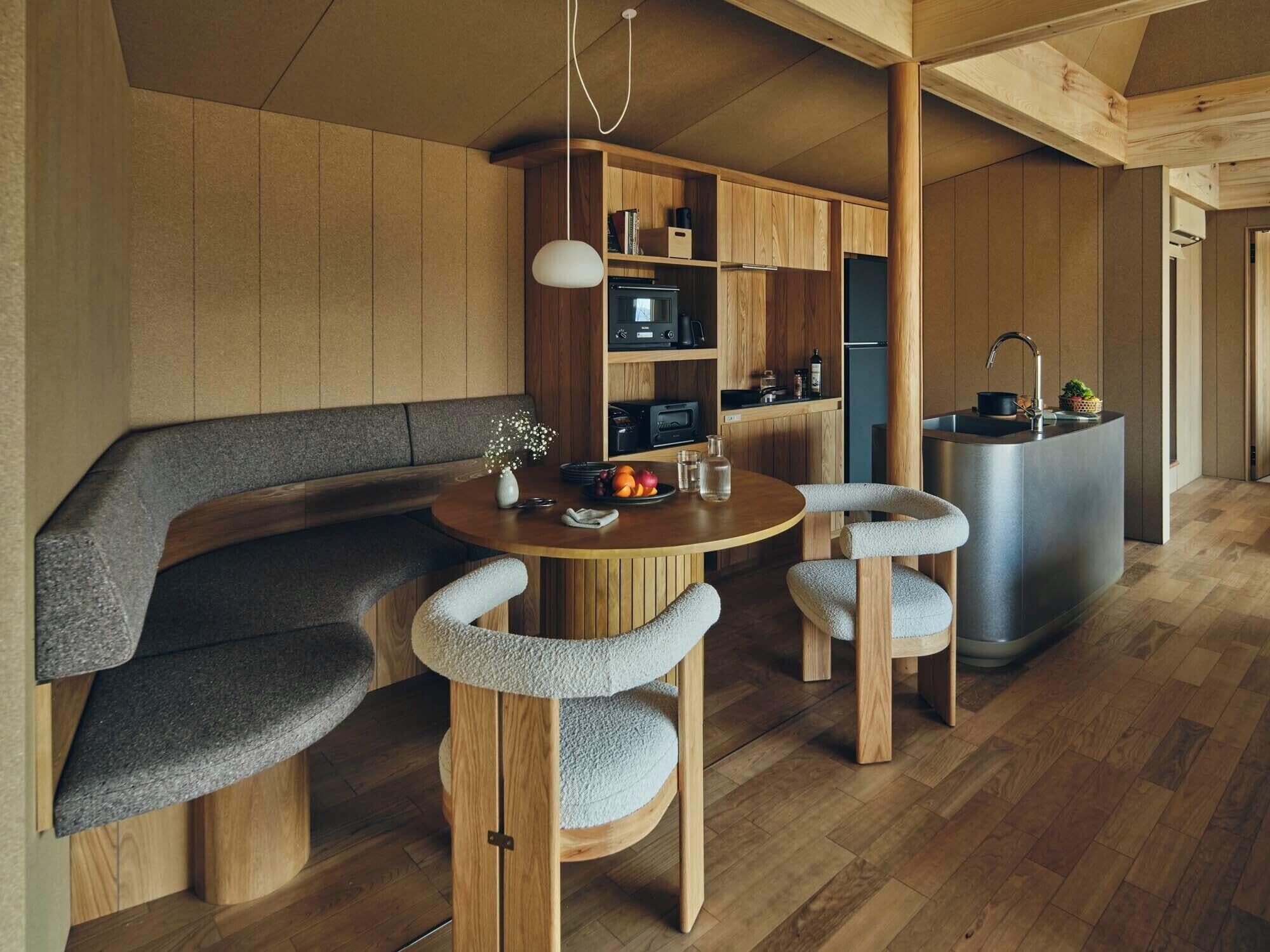 Superior Cabin, Non Smoking, Sauna | Dining