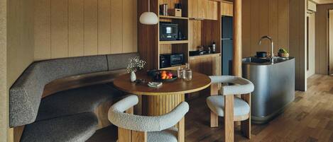 Superior Cabin, Non Smoking, Sauna | Dining