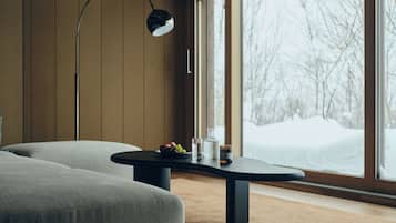 Hytte – superior, ikke-røyk, badstue | Innvendig