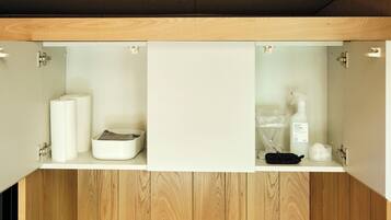 Kabin Superior, Bebas Asap Rokok, sauna | Interior