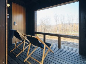 Cabane, non-fumeurs, sauna (Private, Suite) | Terrasse/Patio
