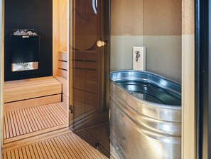 Cabane, non-fumeurs, sauna (Private, Suite) | Sauna