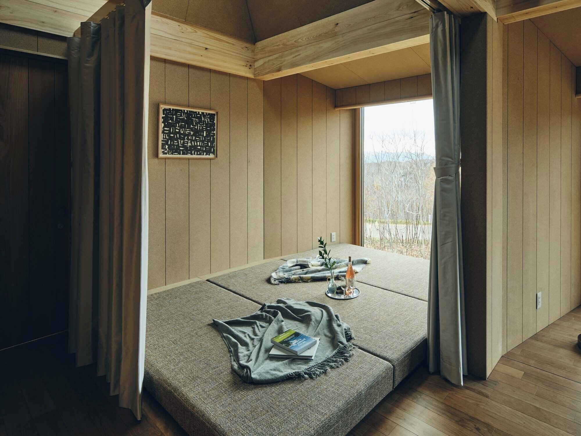 Cabana superior, no fumadors, sauna | Interior