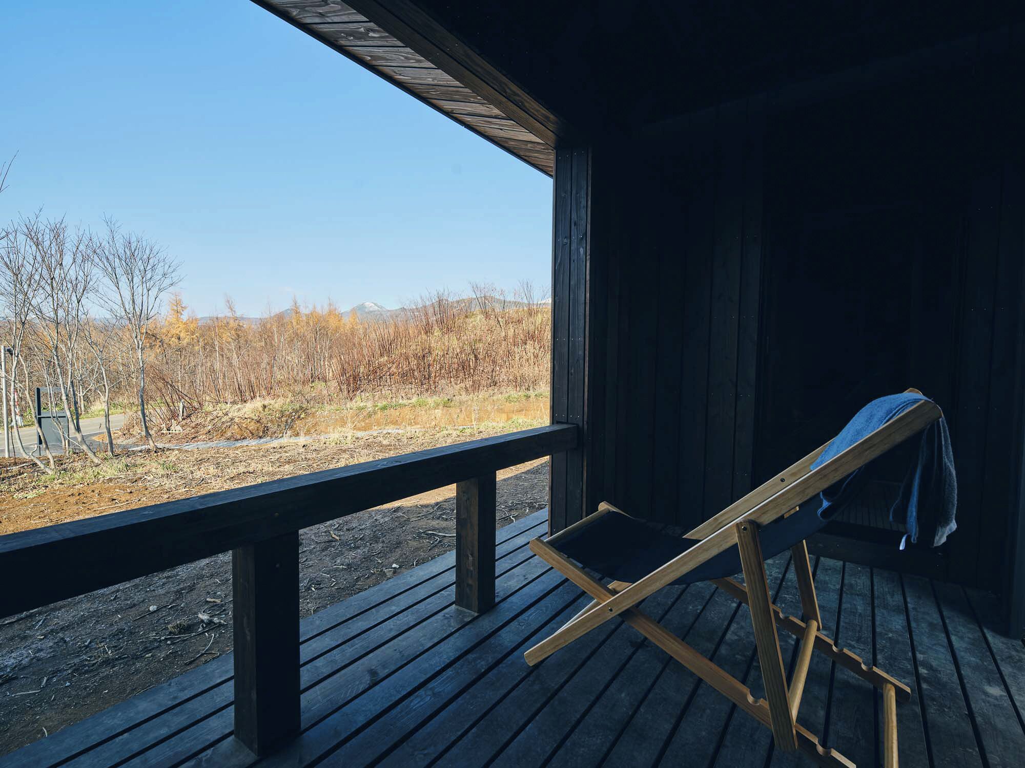 Cabane Supérieure, non-fumeurs, sauna | Terrasse/Patio