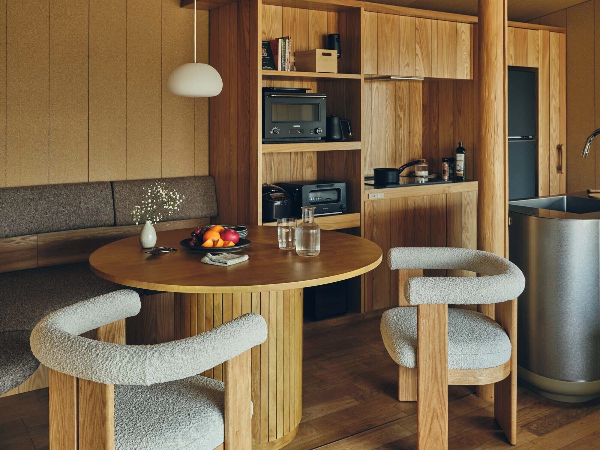 Superior Cabin, Non Smoking, Sauna | Dining