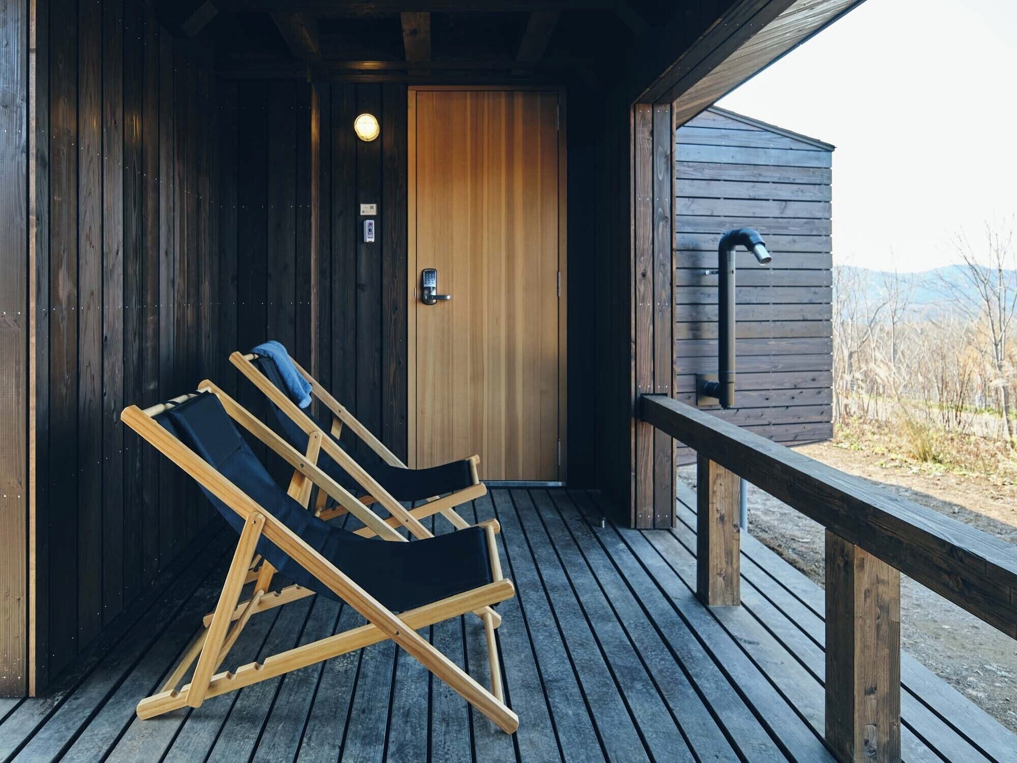 Kabin Superior, Bebas Asap Rokok, sauna | Teras/patio