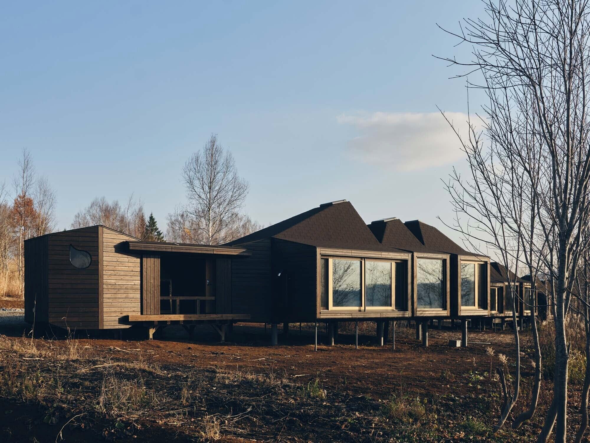 Chalet rustique, non-fumeur, sauna (Private, Suite) | Extérieur