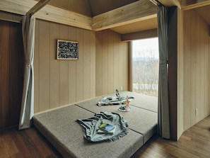 Hytte - ikke-ryger - sauna (Private, Suite) | Interiør
