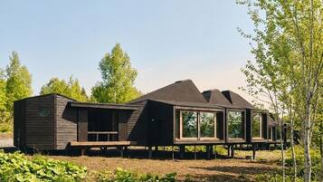 Hytte - ikke-ryger - sauna (Private, Suite) | Udendørsområde